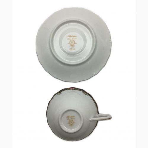 Noritake (ノリタケ) カップ&ソーサー ローズウィンド 5Pセット