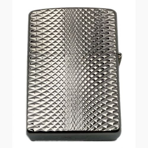 ZIPPO 2013年8月製造 ダイヤモンドカット