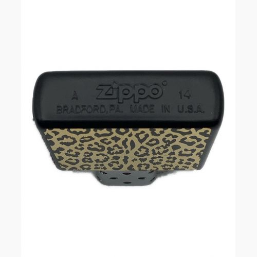 ZIPPO 2014年1月製造 レオパード