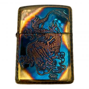 ZIPPO 2019年5月製造 唐草 龍