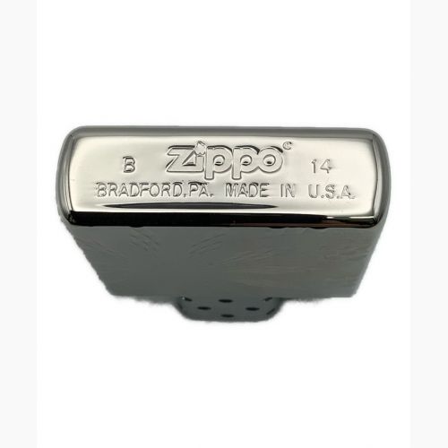 ZIPPO ダイアモンドカット 2014年2月