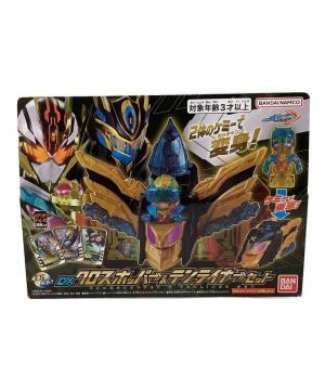 仮面ライダーガッチャード (バンダイ) 仮面ライダー DXクロスホッパー&テンライナーセット