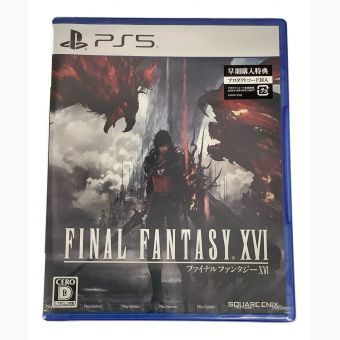 SQUARE ENIX (スクエアエニックス) Playstation5用ソフト 早期購入特典付 FINAL FANTASY XVI CERO D (17歳以上対象)