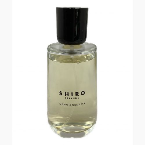 SHIRO (シロ) オードパルファム マーベラス スター 100ml 残量80%-99%