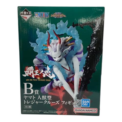 ONE PIECE (ワンピース) フィギュア ヤマト 人獣型 トレジャークルーズフィギュア 一番くじ