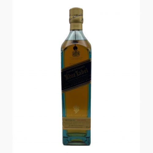 ジョニーウォーカー (Johnnie Walker) スコッチウィスキー 750ml ブルーラベル 未開封