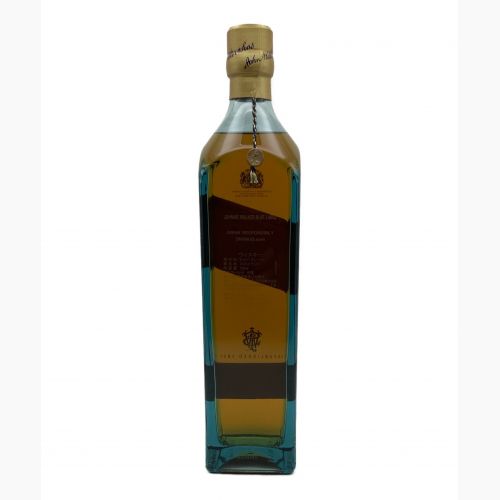 ジョニーウォーカー (Johnnie Walker) スコッチウィスキー 750ml ブルーラベル 未開封