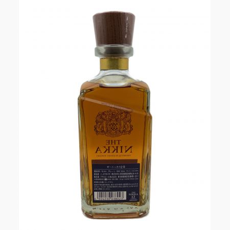 ニッカ ウィスキー 700ml ザ・ニッカ 12年 未開封｜トレファクONLINE