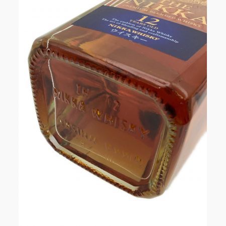 ニッカ ウィスキー 700ml ザ・ニッカ 12年 未開封｜トレファクONLINE