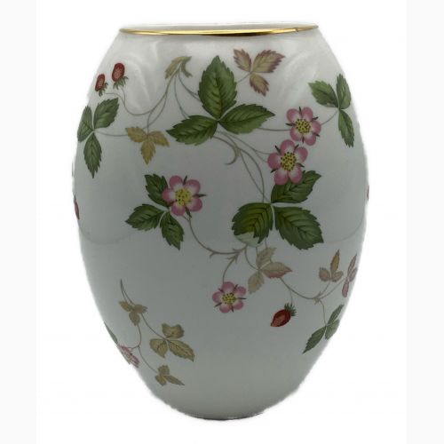 Wedgwood (ウェッジウッド) 花瓶 ワイルドストロベリー