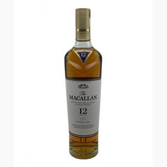 マッカラン (MACALLAN) スコッチウィスキー 700ml ダブルカスク 12年 未開封