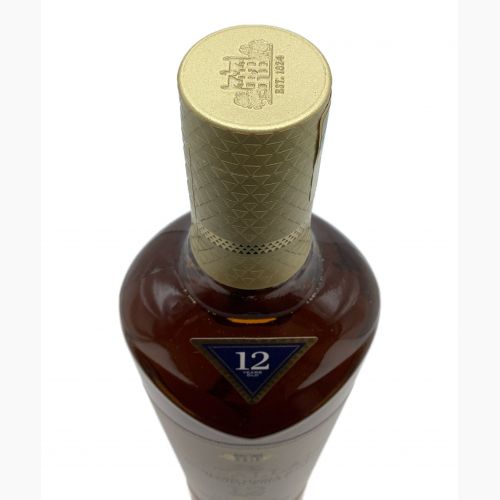 マッカラン (MACALLAN) スコッチウィスキー 700ml ダブルカスク 12年 未開封