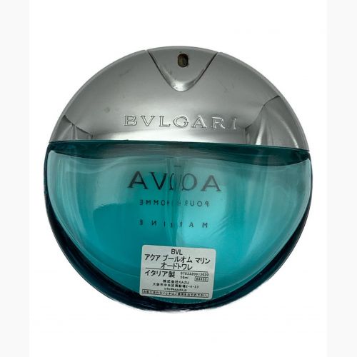 BVLGARI (ブルガリ) オードトワレ アクアプールオムマリン 50ml 残量80%-99%