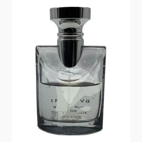 BVLGARI (ブルガリ) オードトワレ プールオム ソワール 50ml 残量50%-80%