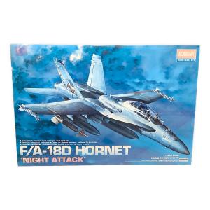 ACADEMY (アカデミー) F/A-18D HORNET"NIGHT ATTACK" プラモデル 飛行機