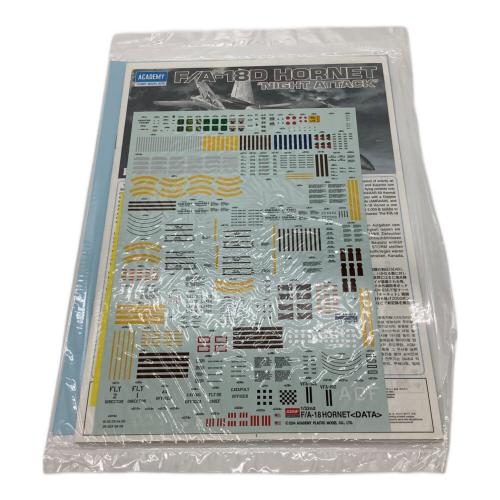 ACADEMY (アカデミー) F/A-18D HORNET"NIGHT ATTACK" プラモデル 飛行機