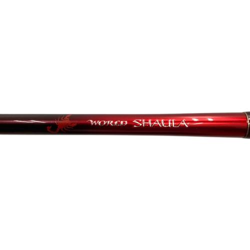 SHIMANO (シマノ) ロッド(釣竿) 18ワールドシャウラ 1702R-2 ベイトロッド 〇 バス