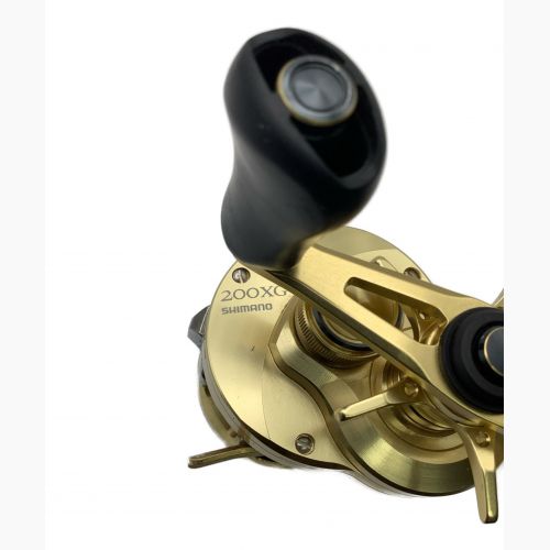 SHIMANO (シマノ) リール 22カルカッタコンクエスト200XG 右ハンドル ベイトリール