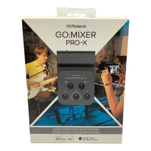 ROLAND (ローランド) ミキサー GO:MIXER PRO-X