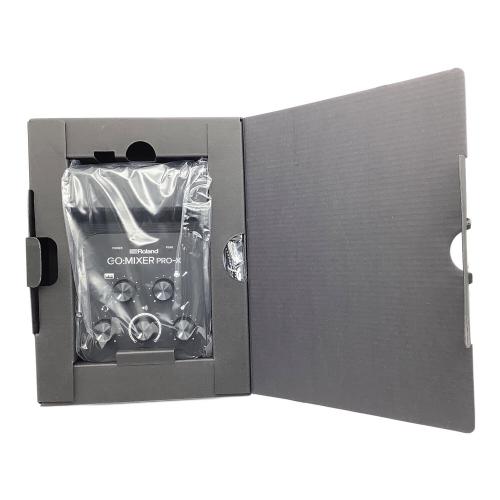 ROLAND (ローランド) ミキサー GO:MIXER PRO-X