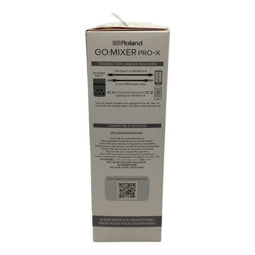 ROLAND (ローランド) ミキサー GO:MIXER PRO-X