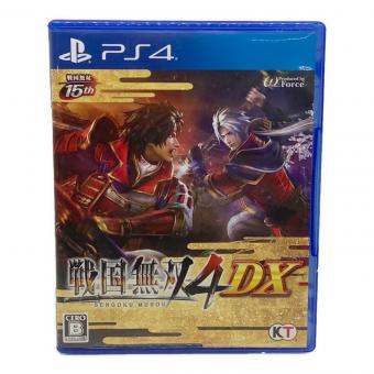 戦国無双4DX Playstation4用ソフト CERO B (12歳以上対象)