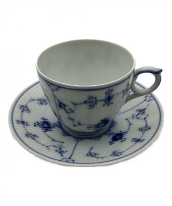 ROYAL COPENHAGEN (ロイヤル・コペンハーゲン) カップ&ソーサー ブルーフルーテッド・プレイン