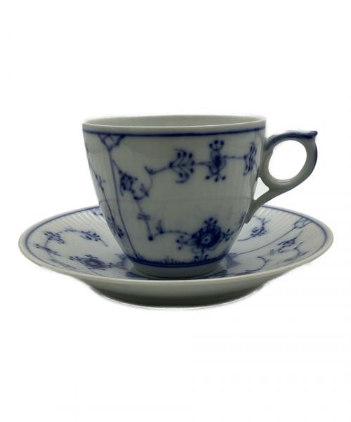 ROYAL COPENHAGEN (ロイヤル・コペンハーゲン) カップ&ソーサー ブルーフルーテッド・プレイン