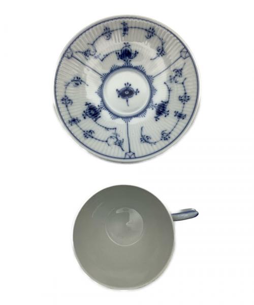 ROYAL COPENHAGEN (ロイヤル・コペンハーゲン) カップ&ソーサー ブルーフルーテッド・プレイン
