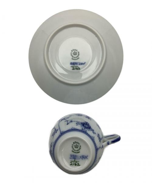 ROYAL COPENHAGEN (ロイヤル・コペンハーゲン) カップ&ソーサー ブルーフルーテッド・プレイン