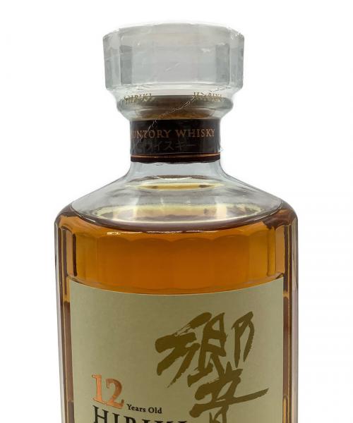 サントリー ジャパニーズウィスキー @ 500ml 箱付 響 12年 未開封