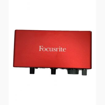 Focusrite (フォーカスライト) オーディオインターフェイス Scarlett 2i2(第3世代 ) 通電確認済み