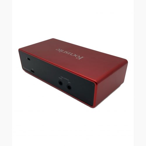 Focusrite (フォーカスライト) オーディオインターフェイス Scarlett 2i2(第3世代 ) 通電確認済み