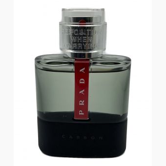 PRADA (プラダ) オードトワレ ルナロッサカーボン 50ml 残量80%-99%