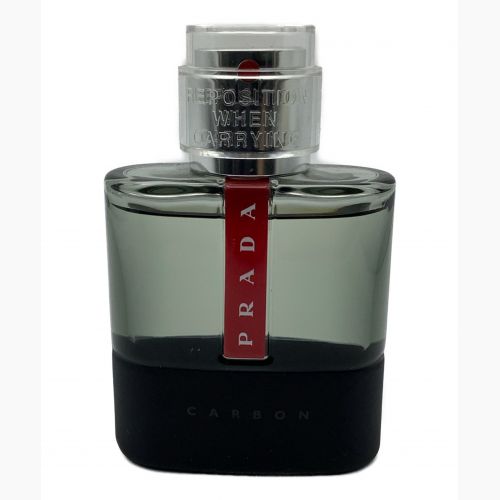 PRADA (プラダ) オードトワレ ルナロッサカーボン 50ml 残量80%-99%