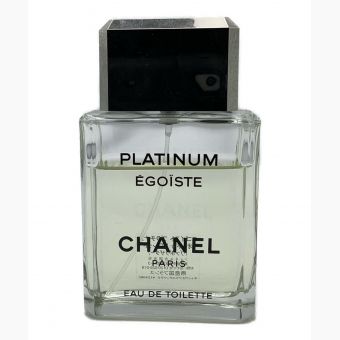 CHANEL (シャネル) オードトワレ エゴイストプラチナム 100ml 残量50%-80%