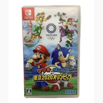 Nintendo Switch用ソフト マリオ&ソニック AT 東京2020オリンピック CERO A (全年齢対象)