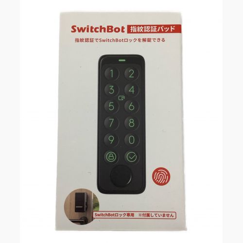 SwitchBot 指紋認証パッド W2500020-GH