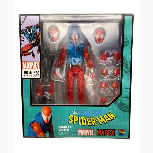 MAFEX フィギュア アメイジング・スパイダーマン No.186 SCARLET SPIDER(COMIC Ver.)