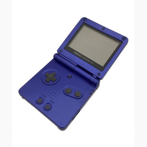 Nintendo (ニンテンドー) GAMEBOY ADVANCE SP 動作未確認の為ジャンク ※ジャンク品の為保証無 AGS-001 動作未確認 -