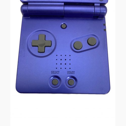 Nintendo (ニンテンドー) GAMEBOY ADVANCE SP 動作未確認の為ジャンク ※ジャンク品の為保証無 AGS-001 動作未確認 -