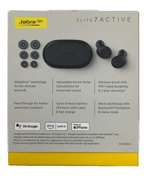 Jabra (ジャブラ) ワイヤレスイヤホン ELITE7 OTE140