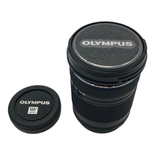 OLYMPUS (オリンパス) ミラーレス一眼レフカメラ ズームレンズセット OM-D E-M10 MARKⅡ 1720万画素 フォーサーズ 専用電池 ISO100～1600 約8.5コマ/秒 1/4000～60秒 BHKC88049