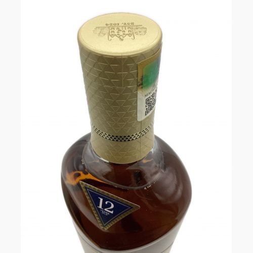 マッカラン (MACALLAN) スコッチウィスキー 700ml ダブルカスク 12年 未開封