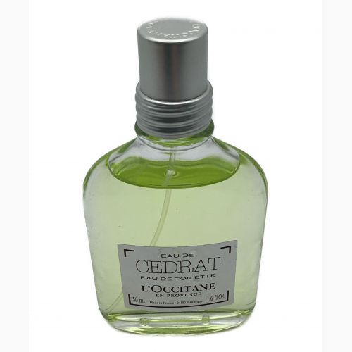 CEDRAT オードトワレ 50ml 残量80%-99%