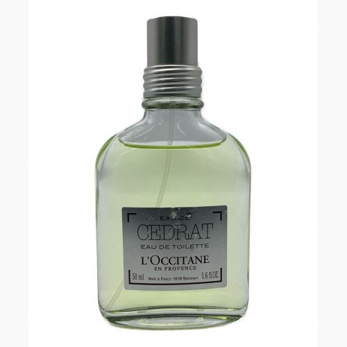 CEDRAT オードトワレ 50ml 残量80%-99%