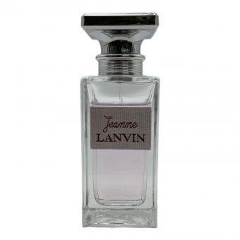 LANVIN (ランバン) オードパルファム ジャンヌ・ランバン 50ml 残量80%-99%