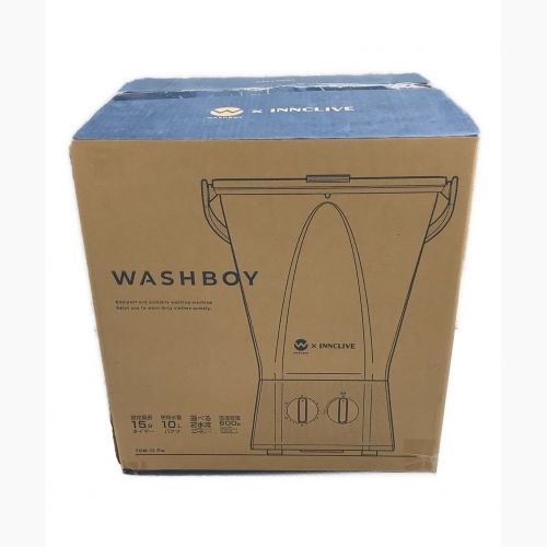 WASHBOY 0.6kg TOM-12 程度S(未使用品) 未使用 未使用品