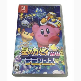 Nintendo (ニンテンドウ) Nintendo Switch用ソフト 星のカービィ Wii デラックス CERO A (全年齢対象)