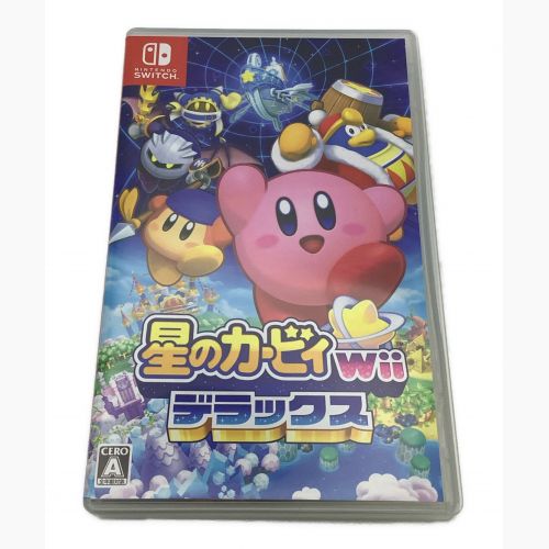 Nintendo (ニンテンドウ) Nintendo Switch用ソフト 星のカービィ Wii デラックス CERO A (全年齢対象)